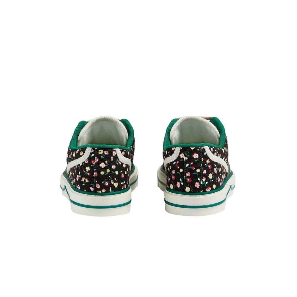 Gucci - Tennis 1977 Floral Low Top Sneaker - IT 38.5 - Picture 3 of 5